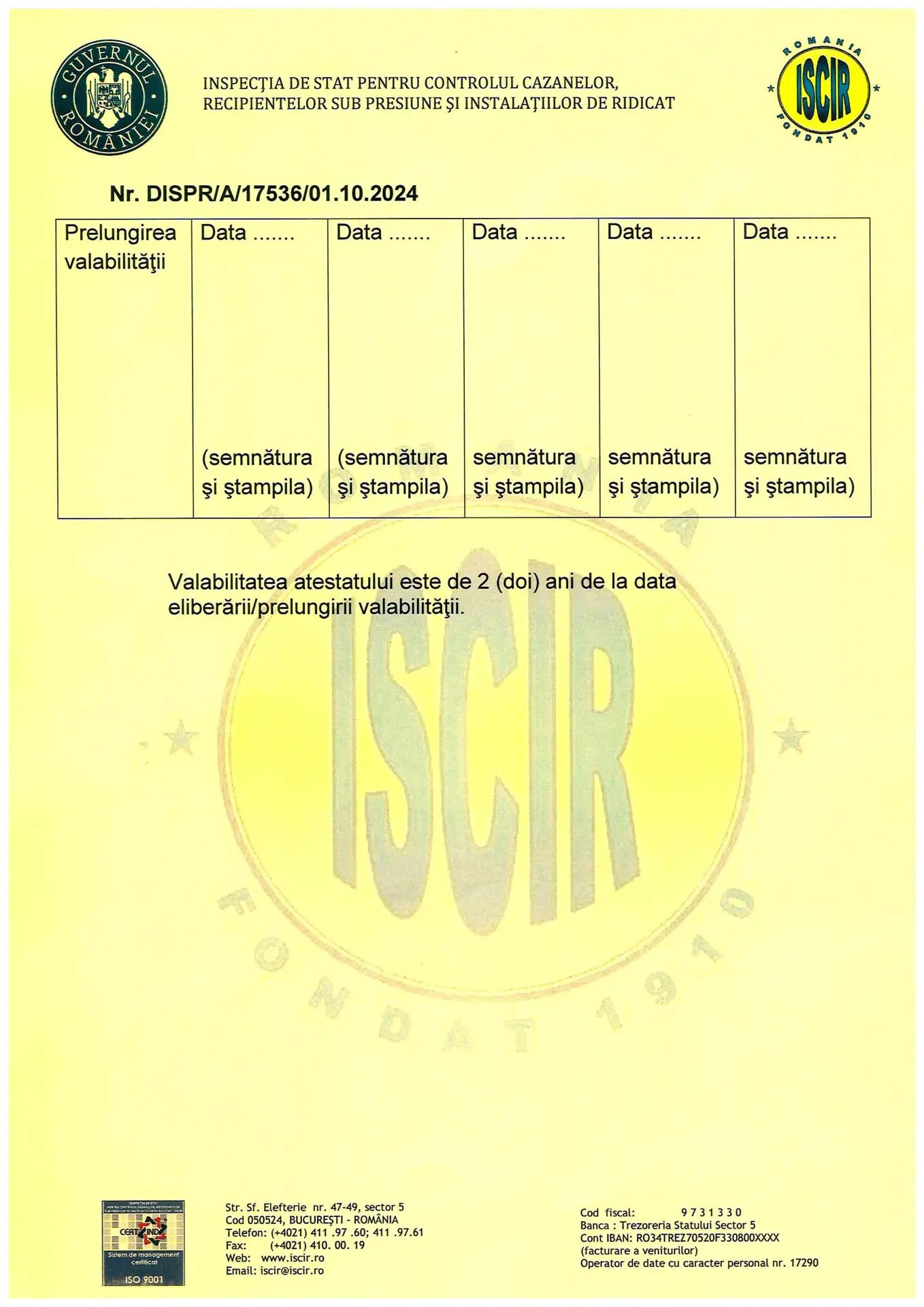 Atestat ISCIR — RVT (pag. 2)