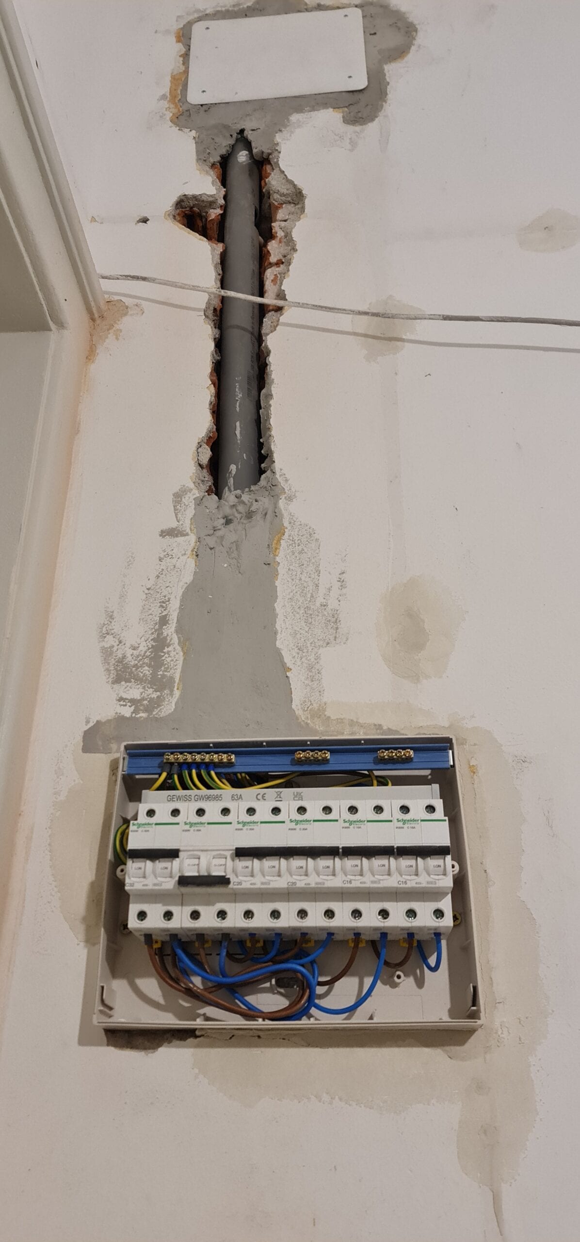 Lucrare instalație electrică