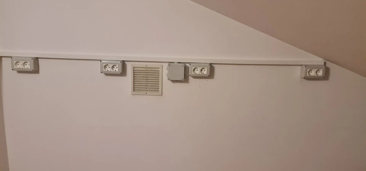 Montaj instalație electrică