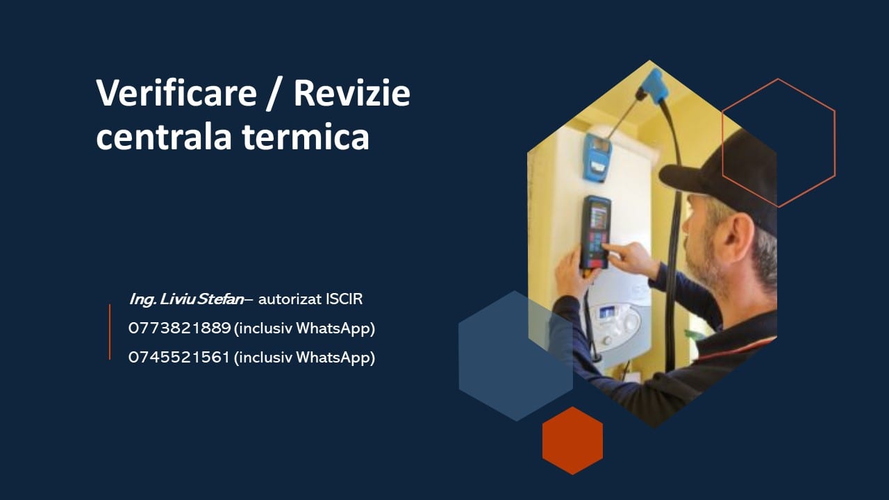 Verificare centrală termică